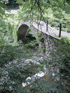 Antico ponte sullo Strona, Valstrona
