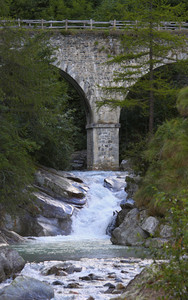 Ponte sull’Anza, val Anzasca, Macugnaga