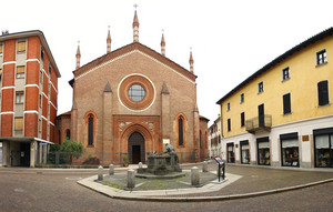 Piazza San Francesco, Vigevano