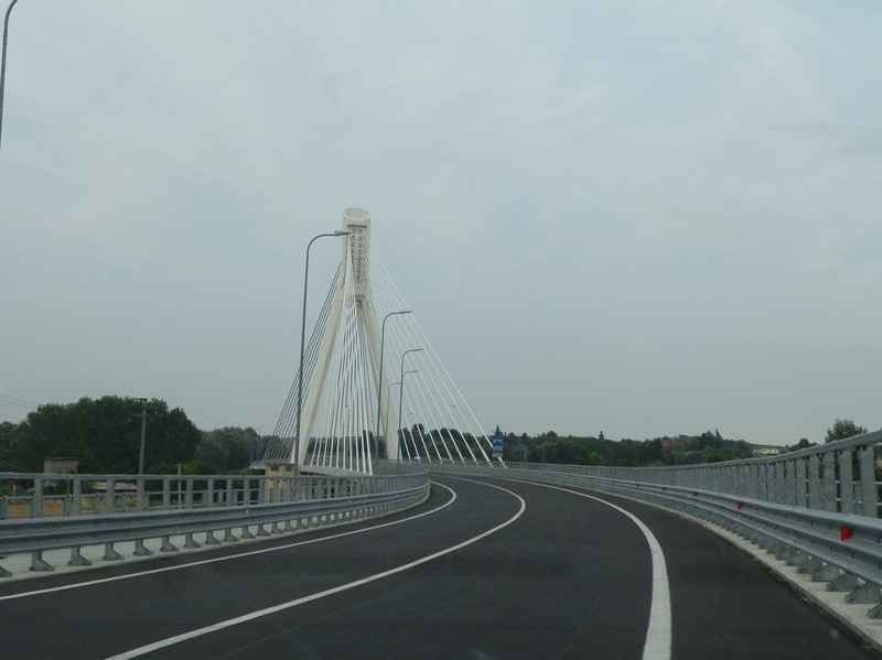 ''Il ponte della tangenziale'' - Nizza Monferrato