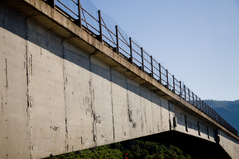 ''Il viadotto da demolire'' - Scilla