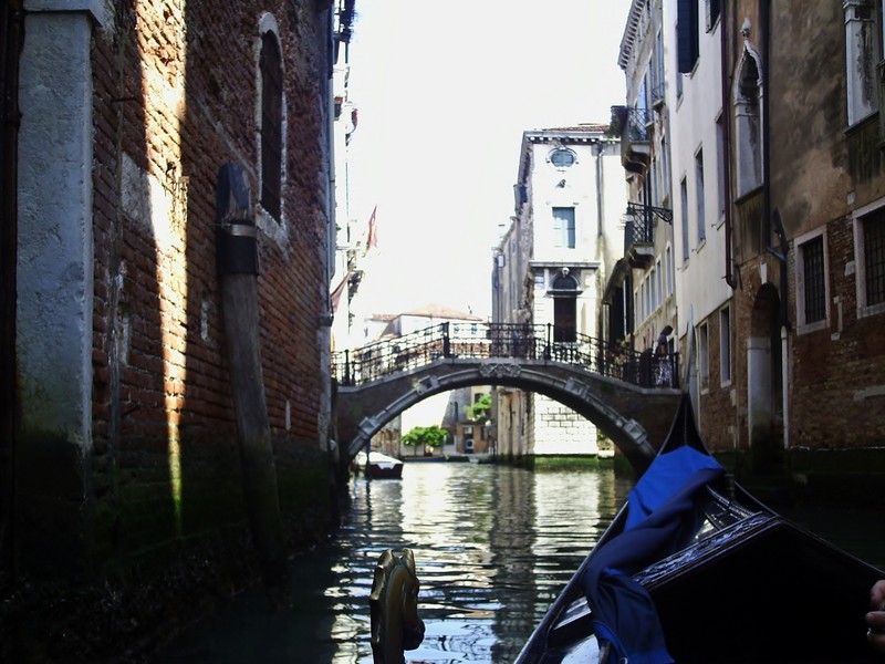 ''Un giro in gondoletta'' - Venezia