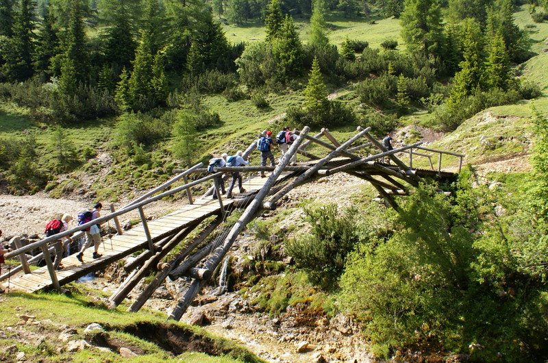 ''Sembra fatto con gli shanghai'' - Castelrotto