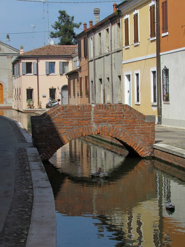 ''forse il piu’ piccolo'' - Comacchio