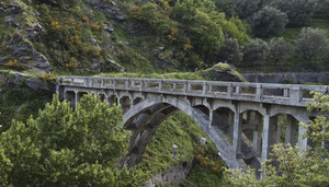 Ponte sul torrente Pagliara.