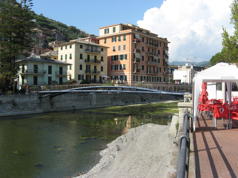 ''PONTE  PEDONALE'' - Recco