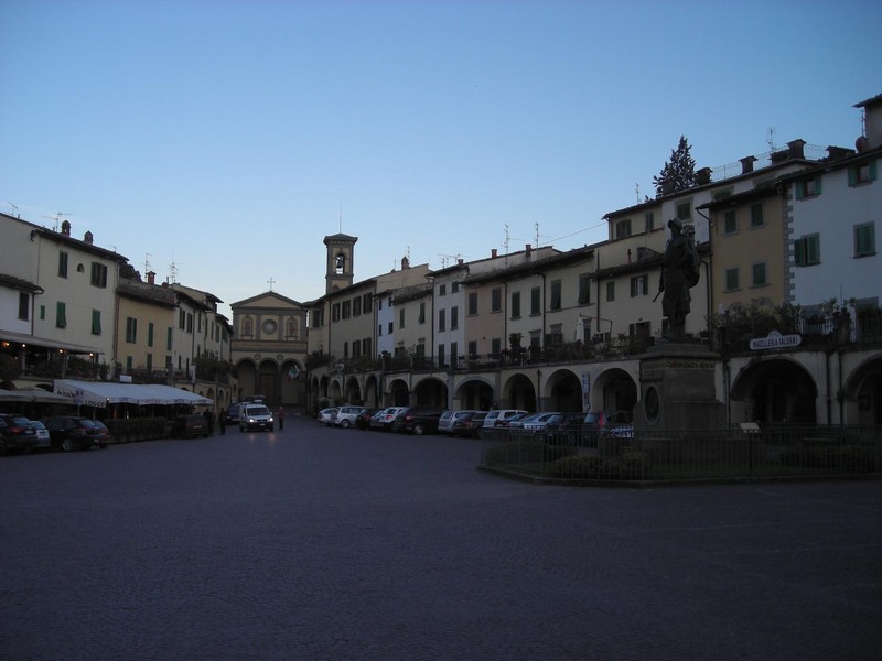 ''Piazza Matteotti'' - Greve in Chianti
