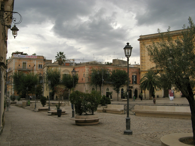 ''Sta per piovere'' - Matera