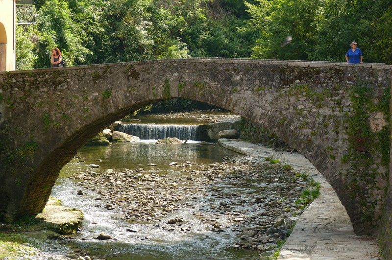 ''ponte su Telo'' - Argegno