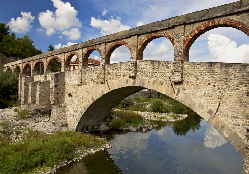 ''” Un capolavoro……di ponte !!!! “'' - Bagnasco