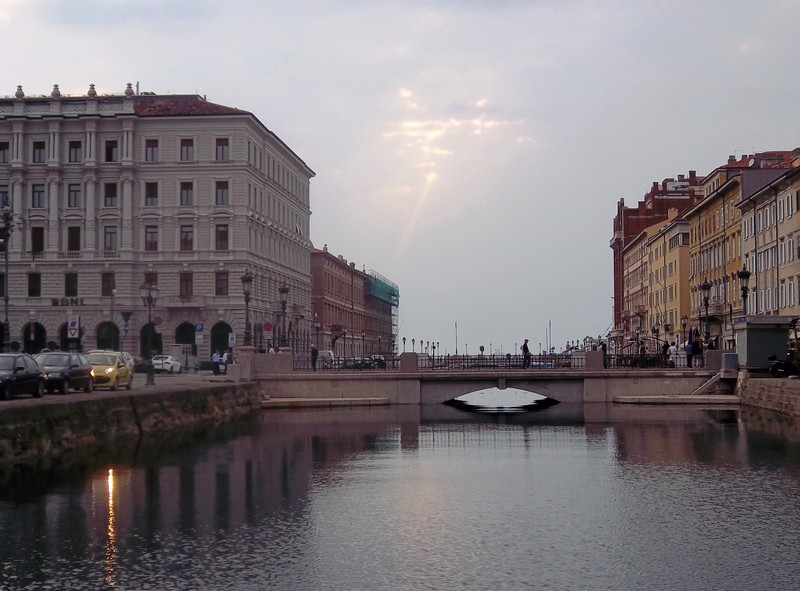 ''Ponte Rosso al Canale grande'' - Trieste