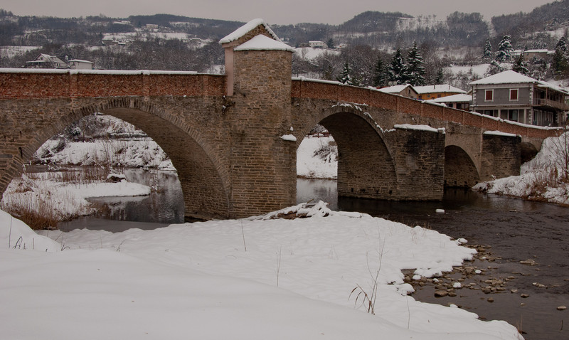 ''è tornato l’inverno'' - Monastero Bormida