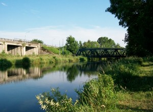 Ponti della ferrovia a Portogruaro (VE)