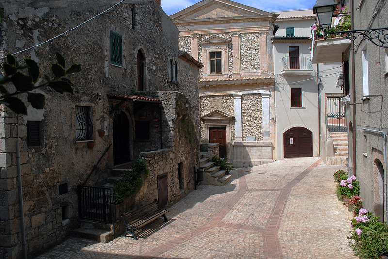 ''Piazza del Collegio'' - Acuto