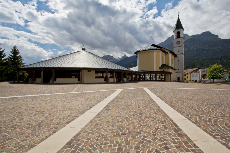 ''Piazza San Vito'' - Andalo