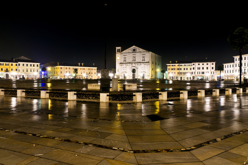 ''Pioggia in Piazza Grande'' - Palmanova
