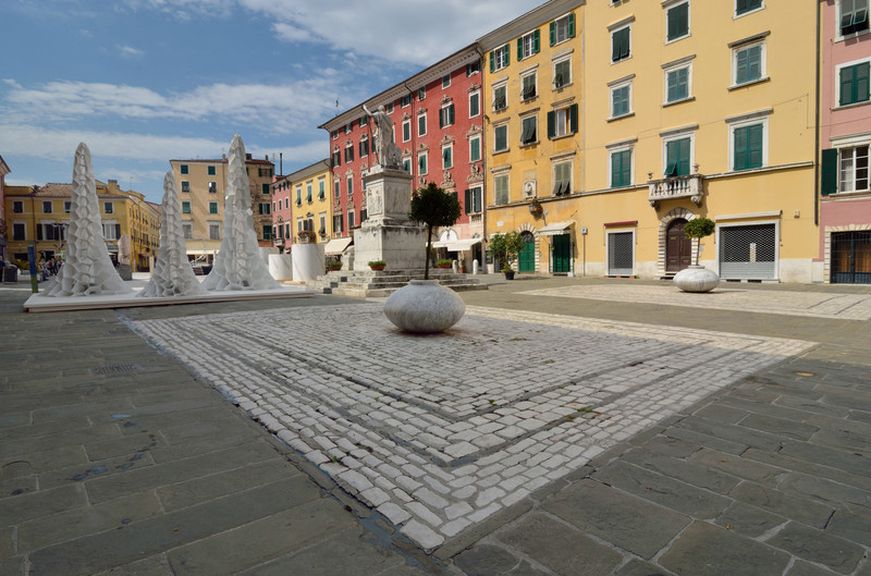 ''Forme e disegni'' - Carrara