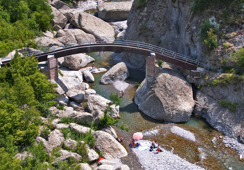 ''” Bagnanti alle Strette “'' - Cantalupo Ligure