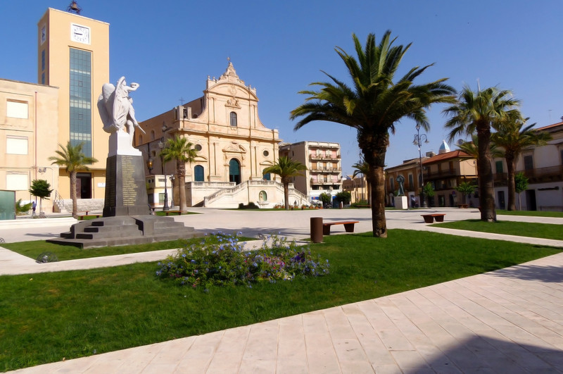 ''Piazza dell’Unità d’Italia'' - Ispica