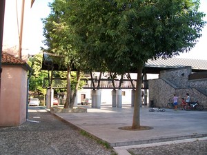 Piazzetta della Chiesa di Santa Maria Assunta – Porcia (PN)