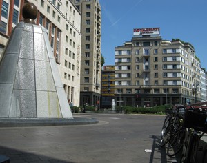 Quasi deserta, stranamente