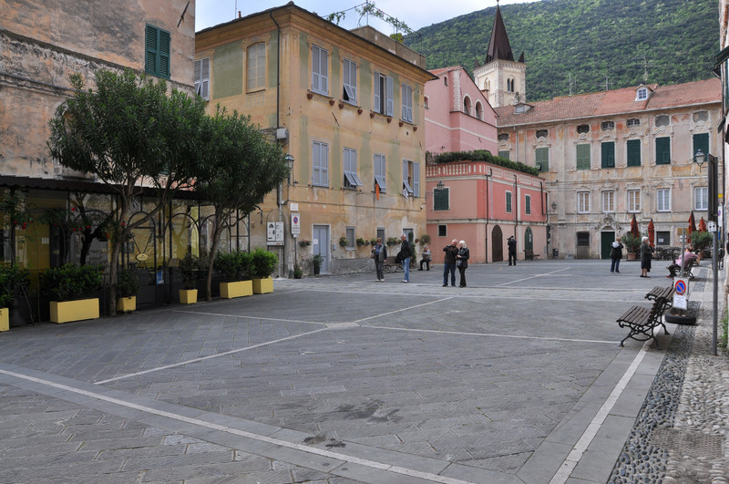 ''Piazza del tribunale.'' - Finale Ligure