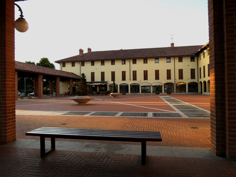''Piazza Madonnina'' - Cusago