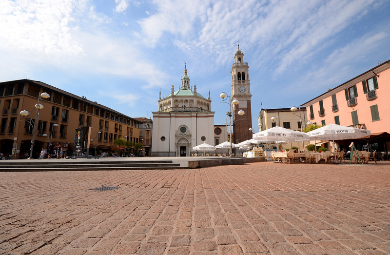 ''Piazza Santa Maria'' - Busto Arsizio