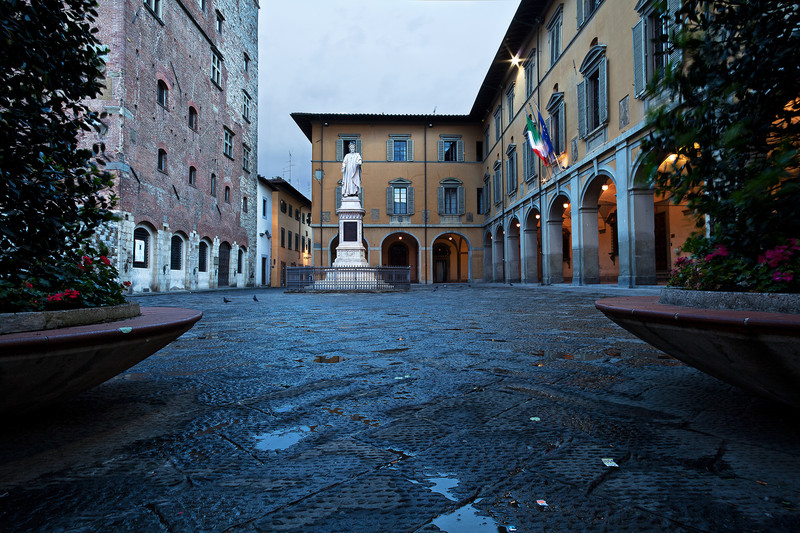 ''il cuore di Prato al Crepuscolo'' - Prato