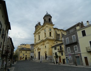 Sotto la Chiesa di San Giovanni