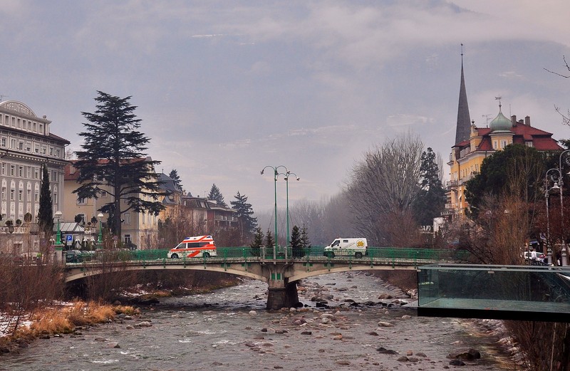 ''Merano il ponte del Teatro'' - Merano