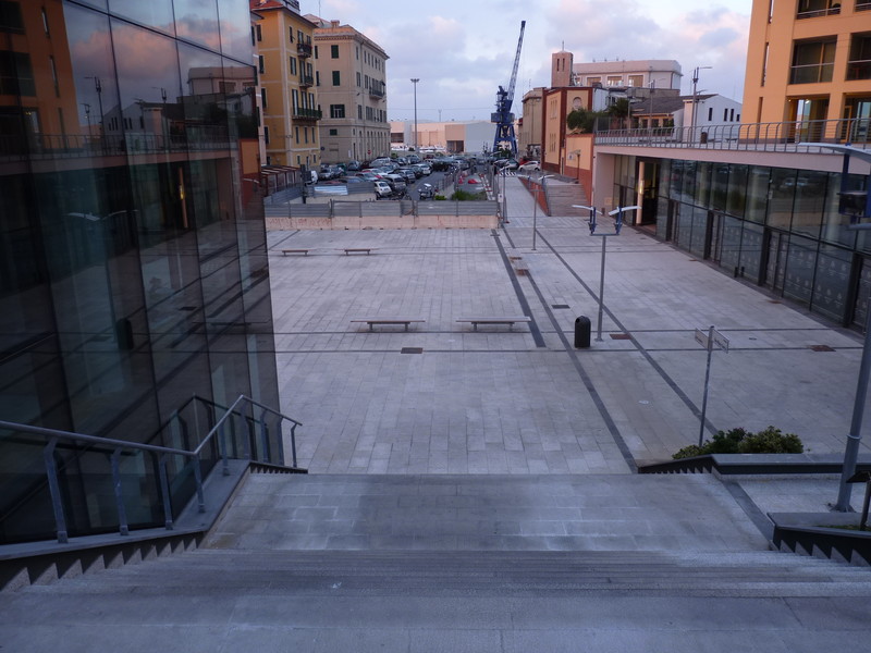 ''prima della dogana al porto'' - Savona