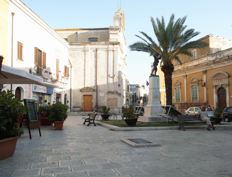 ''Piazza D’Ippolito'' - Latiano