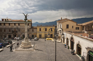 Veduta dall’alto…