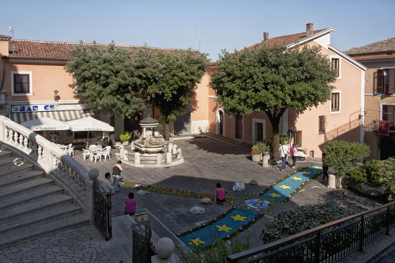 ''L’infiorata…'' - Morolo