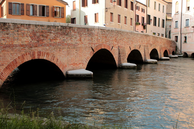 ''ponte del santo'' - Treviso