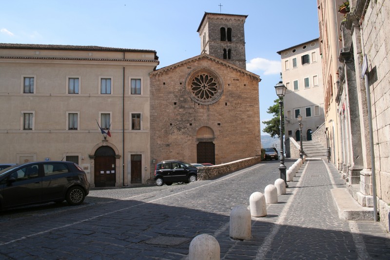 ''P.za del Colleggio Martino Filatelico'' - Ferentino