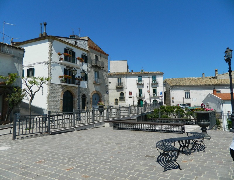 ''Panchina per un giusto riposo'' - Alberona