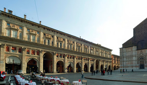 Bologna: piazza Maggiore