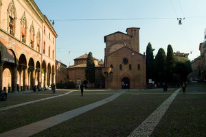 Bologna: piazza Santo Stefano