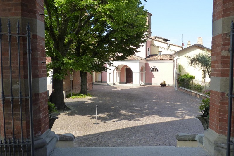 ''uscendo dal castello di Barolo'' - Barolo