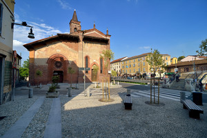 La piazzetta di S.Cristoforo