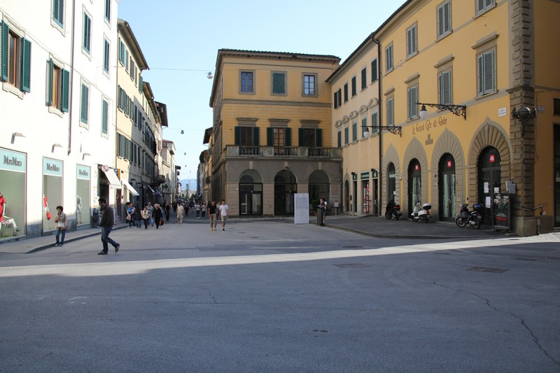 ''Piazza Gavinana'' - Pistoia