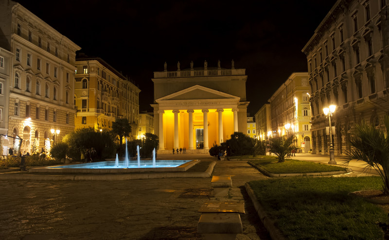 ''Piazza S.Antonio'' - Trieste