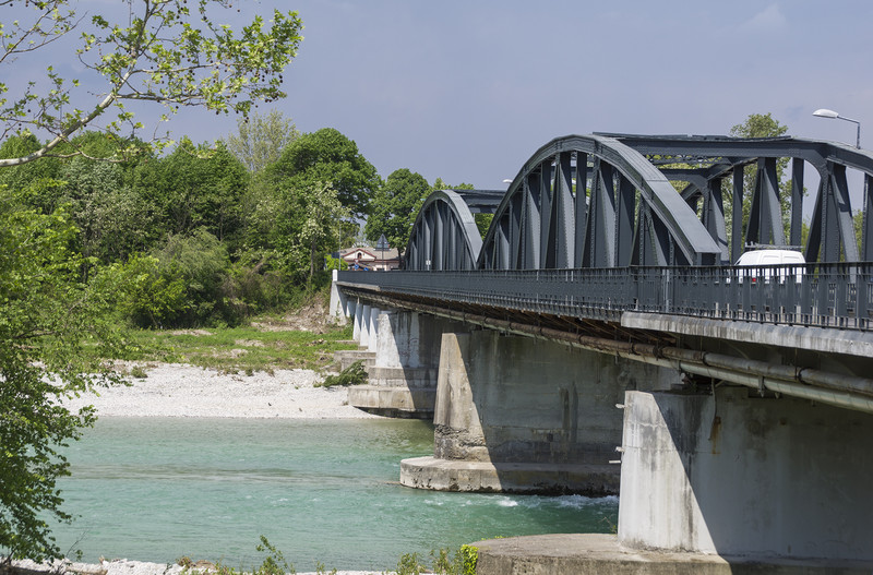 ''Altra vista del ponte di Sagrado'' - Sagrado