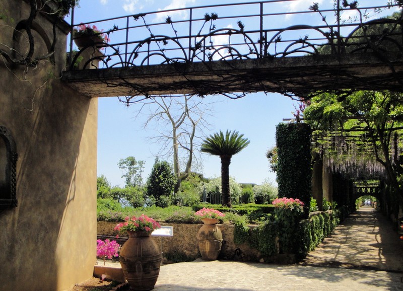 ''Avvinta come l’edera…'' - Ravello