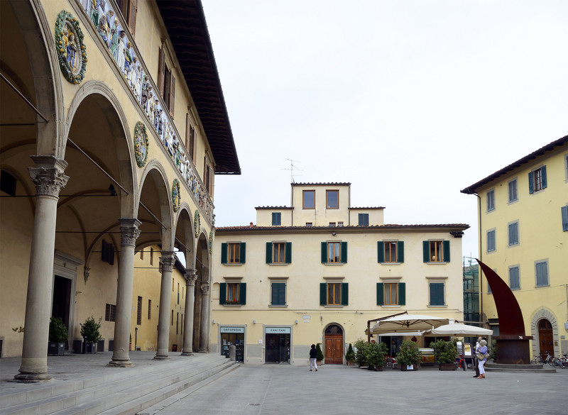 ''Piazza Giovanni XXIII°'' - Pistoia