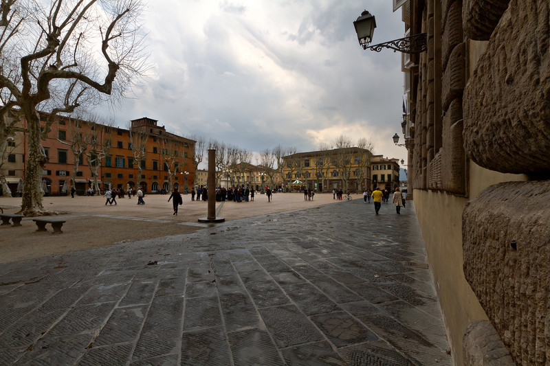''Piazza Napoleone'' - Lucca