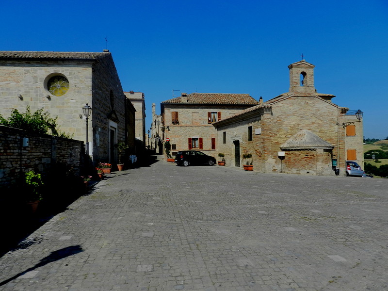 ''Torre di Palme ….Piazza Amedeo Lattanzi'' - Fermo