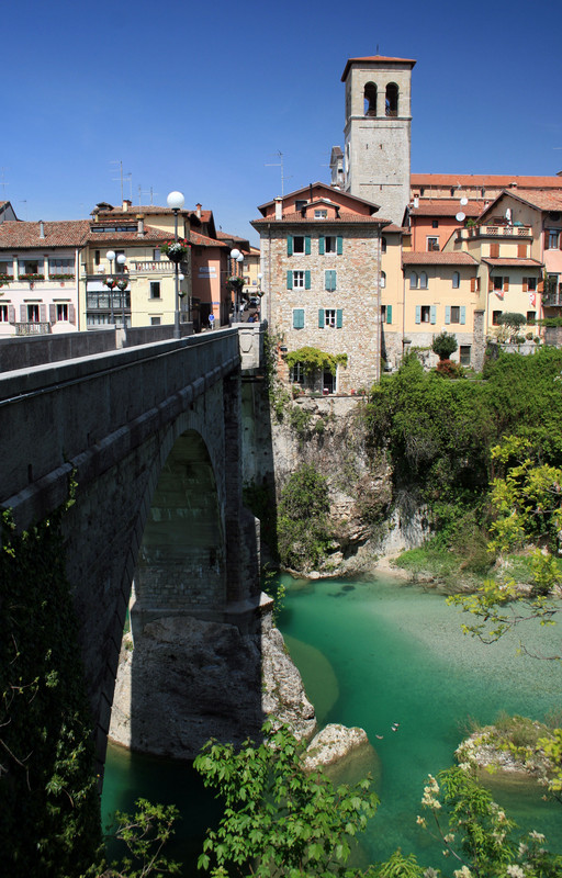 ''Sul Natisone all’ingresso dell’antica Città'' - Cividale del Friuli